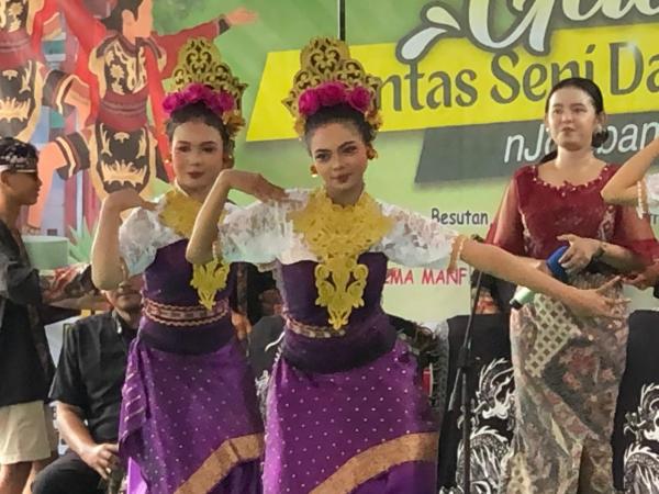 Hidupkan Ruang Publik, Dana Abadi Kebudayaan Sasar Pelestarian Seni di Jombang