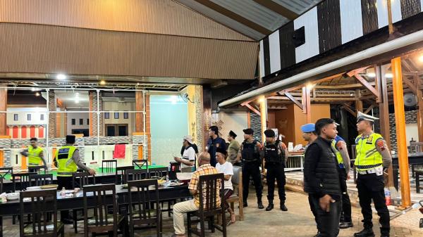 Usai Penembakan oleh OTK, Polres Pekalongan Siagakan Personel 24 Jam di Kedungwuni