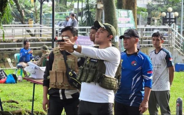 INASSOC Kabupaten Bogor Edukasi Airsoft Gratis di Car Free Day Taman Plaza Situ Cibinong