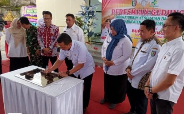 Labkesda Diresmikan, Bupati Riyanto Pamungkas Tegaskan Perang Melawan Ancaman Penyakit di Pringsewu