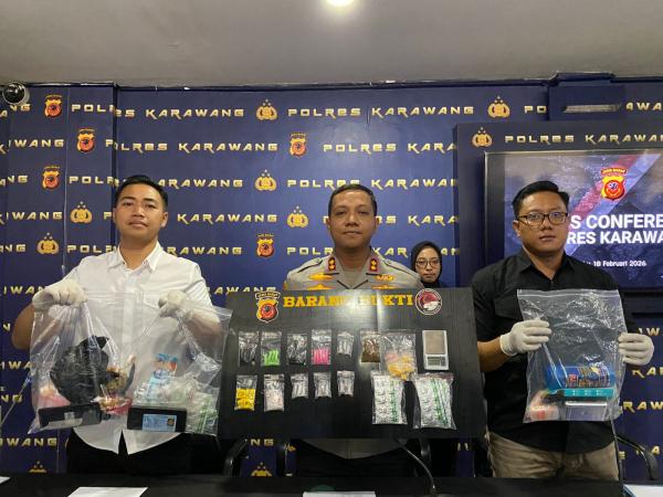 Puluhan Kasus Narkotika di Karawang Terungkap Polisi, 28 Tersangka Berhasil Dibekuk