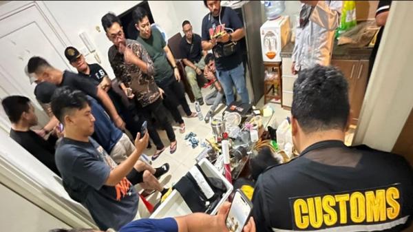 Pabrik Narkoba Jaringan Iran Digerebek di Jakarta Utara, Barang Bukti 13 Kilogram Sabu Disita