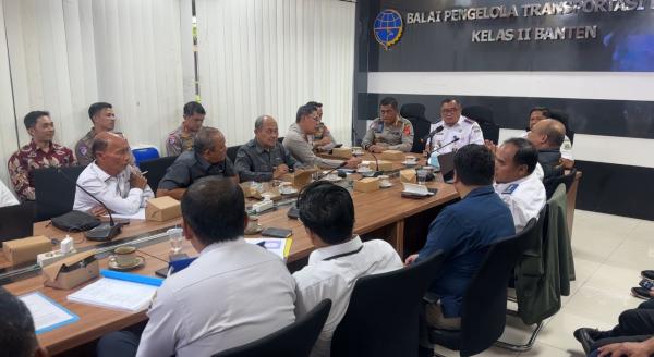 BPTD Banten Matangkan Angkutan Lebaran 2026, Fokus Keselamatan di Pelabuhan Merak dan Ciwandan