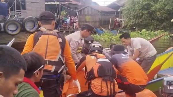 Diduga Epilepsi Kambuh, Remaja 16 Tahun di Kukar Tewas Tenggelam di Sungai Mahakam
