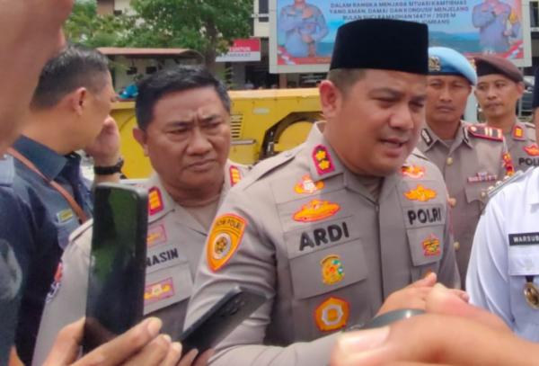 Pengemudi Bus Ditangkap Karena Mabuk, Kapolres Jombang: Kita Proses Sesuai Ketentuan Hukum