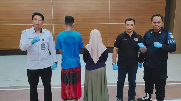 Lapas Kediri Gagalkan Penyelundupan Sabu 22 Gram dan Ponsel Lewat Layanan Kunjungan