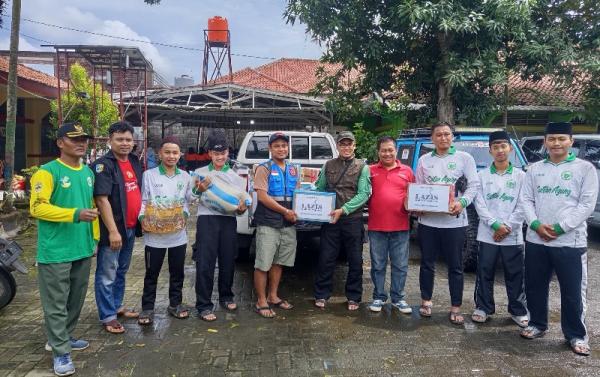 Respons Cepat Banjir Demak - Grobogan, LAZIS Sultan Agung Gandeng Mahasiswa Salurkan Logistik