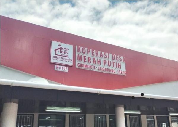 195 Koperasi Desa Merah Putih di Lebak Terbangun, 6 Titik Rampung 100 Persen
