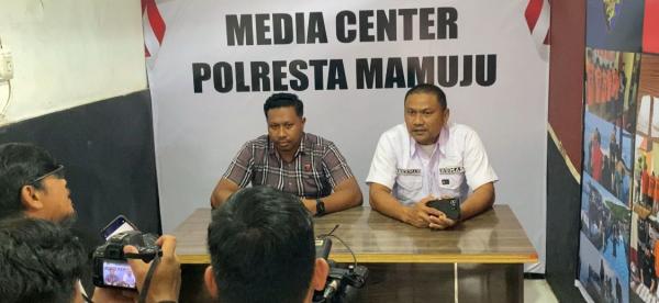 Bayi Ditemukan Tewas di Kalukku, Polresta Mamuju Ringkus Pasangan Muda Kurang dari 24 Jam