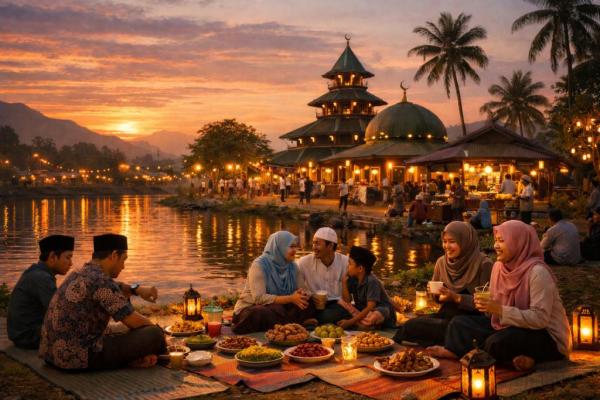 Jadwal Imsak dan Buka Puasa 8 Ramadan 1447 H di Kota Semarang, Kamis 26 Februari 2026