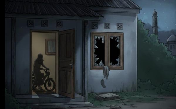 Terulang Lagi! Tarawih Jadi Celah, Motor Warga Kalipucang Digondol Maling