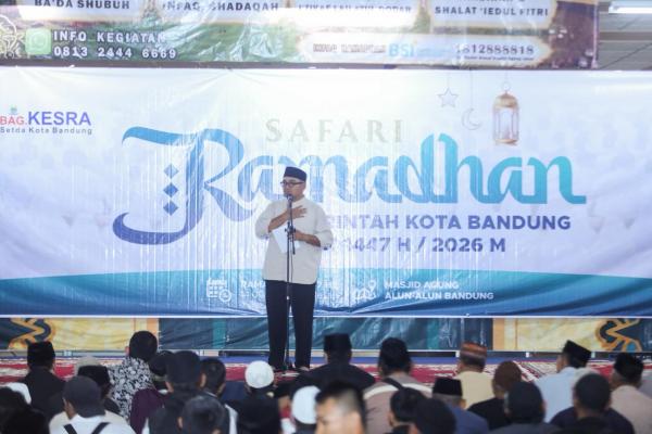 Farhan Ajak Warga Makmurkan Masjid dan Perkuat Silaturahmi saat Ramadan