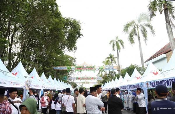 Dari Kuliner hingga Fashion di 75 Tenda, Ini Daya Tarik Bazar Ramadan di Kota Bojonegoro