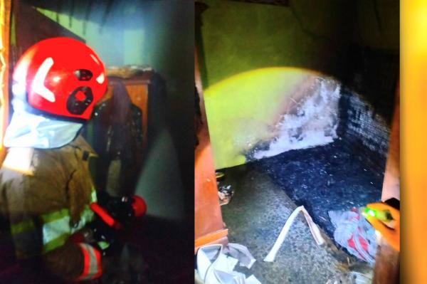 Diduga Akibat Obat Nyamuk Bakar, Seorang Penderita Stroke di Sumberejo Tewas Terbakar