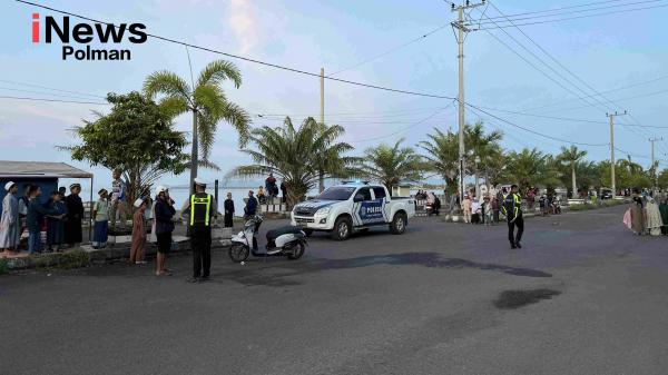 Tekan Aksi Balap Liar Saat Ramadan, Sat Lantas Polres Polman Intensifkan Patroli Pada Titik Rawan