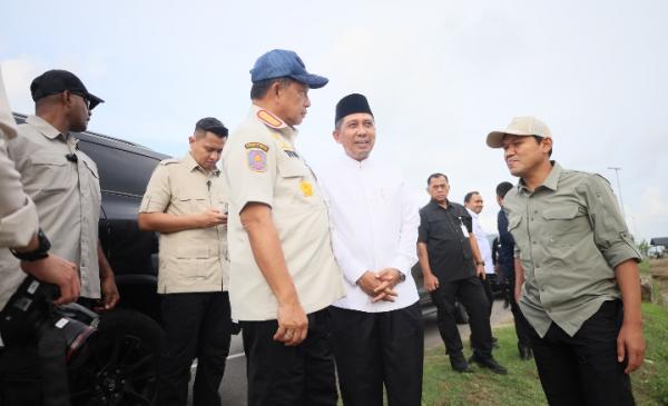 1.500 Hektare Sawah Terkubur Lumpur, Bupati Pidie Jaya Minta Dukungan Kementan