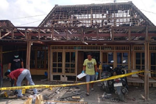 Rentetan Ledakan Petasan di Jateng, 3 Rumah Hancur dan Puluhan Kg Bahan Peledak Disita
