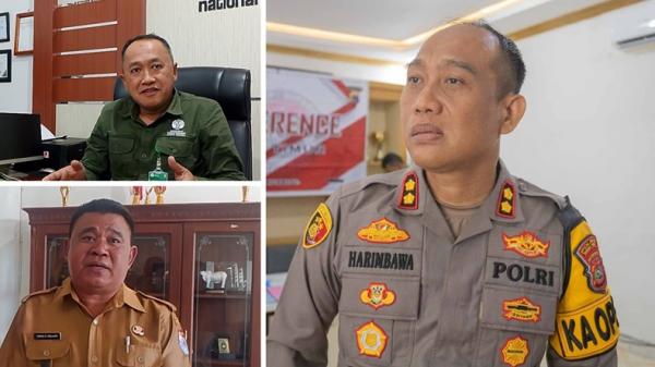Konfirmasi Kasus Penambang Emas Liar, Kapolres Masih Terima Tamu, Kasat Reskrim Tolak Direkam