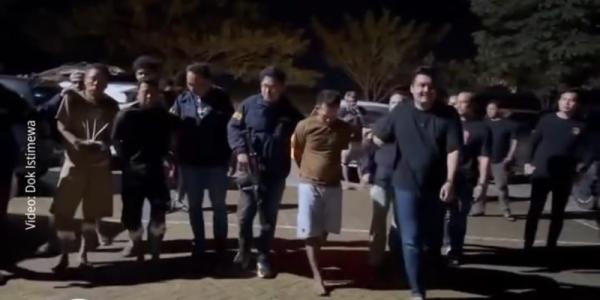 Tembak Kaca Mobil, Perampok Gasak Rp800 Juta di Batubara: Tiga Pelaku Lintas Provinsi Dibekuk