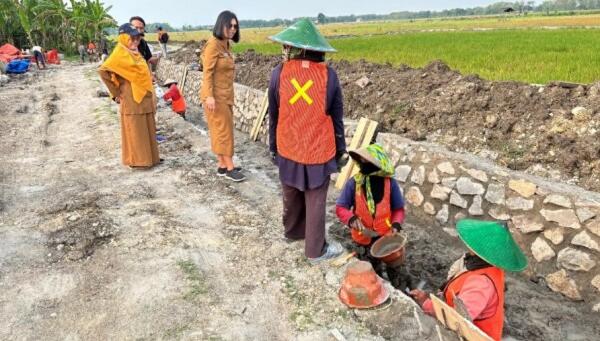 Kurangi Risiko Gagal Panen, 14,8 Km Irigasi Tersebar 119 Desa di Bojonegoro Rampung Dikerjakan