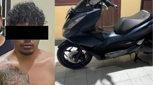 Beraksi Saat Subuh, Pelaku Curanmor di Nganjuk Diringkus