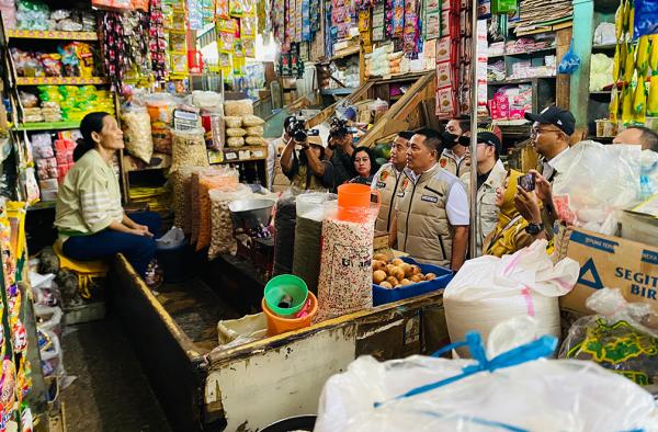 Satgas Pangan Polda Jateng Cek Harga dan Ketersediaan Bahan Pokok di Pasar-Swalayan, Ini Hasilnya
