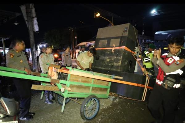 Polres Tulungagung Larang SOTR Gunakan Sound Horeg Selama Ramadan