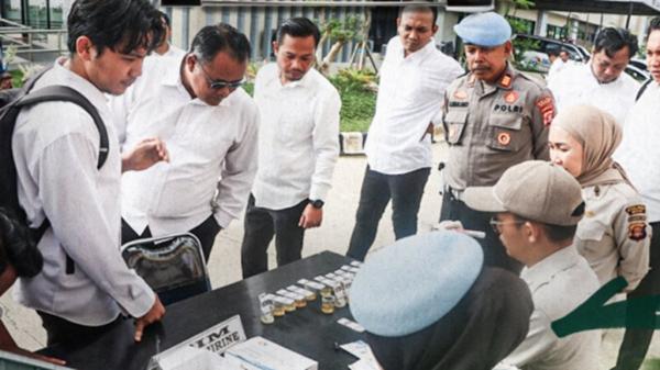 Personel Polres Berau Dites Urine Massal, Propam: Tak Ada Ampun Polisi Pakai Narkoba