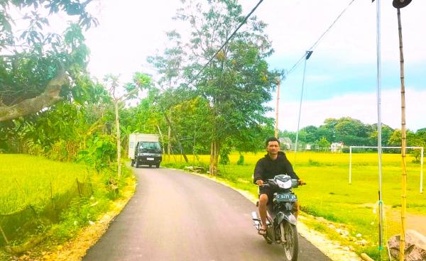 533 Meter Jalan Desa Dibangun, BKKD Percepat Pemerataan Pembangunan di Ngasem Bojonegoro