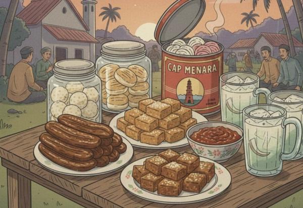 Dulu Sederhana, Rasanya Nendang! Takjil Tempo Doeloe Pangandaran Bikin Kangen Kampung Halaman