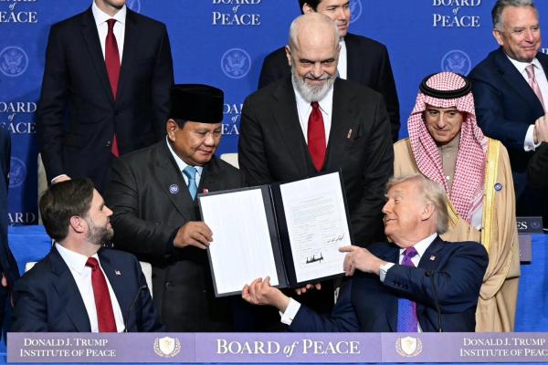 50,4 Persen Publik dari Survei Median Tak Setuju RI Gabung di Board of Peace Bentukan Donald Trump