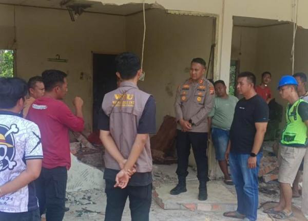 Ini Penyebab Kawanan Gajah Ngamuk Rusak Rumah dan Kendaraan di Siak