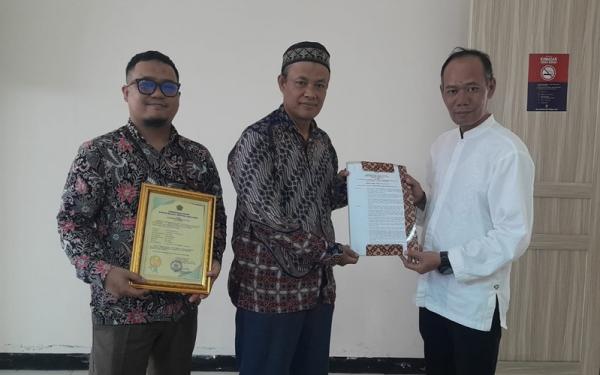 Raih SK Lembaga Amil Zakat Tingkat Kota dari Kemenag RI, Itqan Peduli Sah Diakui Negara