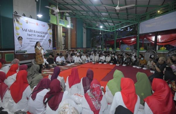 Safari Ramadan, Wali Kota Agustina Ajak Warga Perkuat Kebersamaan dan Sukseskan MTQ Nasional 2026