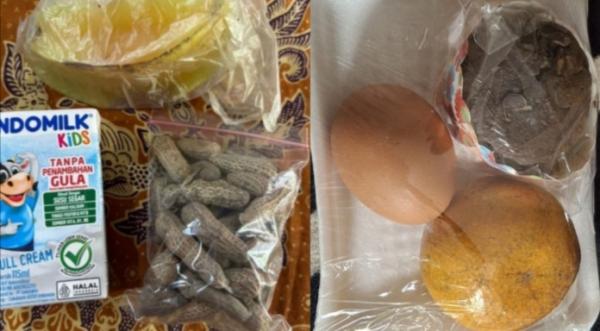 Dari Telur Rebus hingga Kacang Tanah, MBG Dipertanyakan Lagi: Berulang Seolah Tanpa Pengawasan