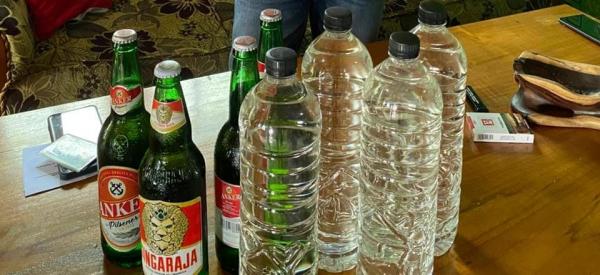 Operasi Pekat Ramadan, Polisi Sragen Tertibkan Penjual Miras Ilegal di Kecamatan Tangen