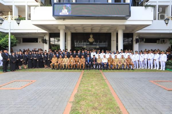 Lantik 213 Pejabat di Balai Kota, Rico Waas: Langsung Tancap Gas, Tidak Ada Waktu Bersantai!