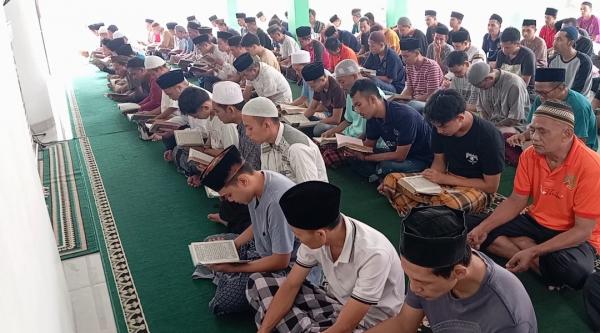 Di Balik Jeruji Lapas Kelas III Rangkasbitung, Warga Binaan Berlomba Khatam Al-Qur’an