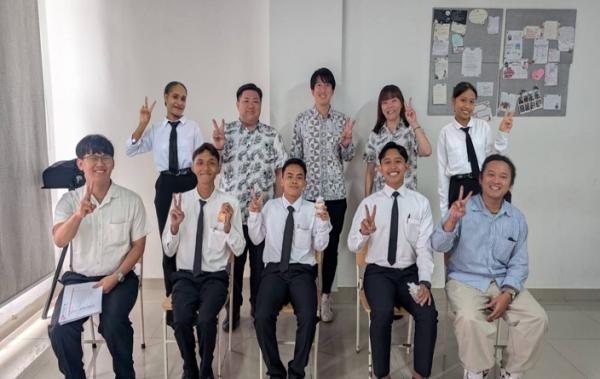 2 Siswi Papua Lolos Tokuteiginou, Hinata Indonesia Cikarang Berangkatkan ke Osaka