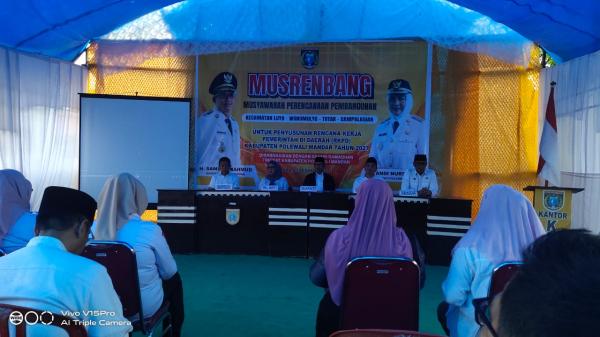 Musrenbang RKPD 2027 Empat Kecamatan di Polman Berlangsung Aman dan Lancar