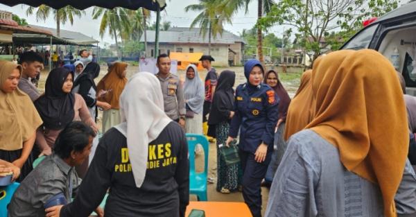 Ramadan Penuh Kepedulian, Mahasiswa STIK Lemdiklat Polri Gelar Aksi Trauma Healing di Pidie Jaya