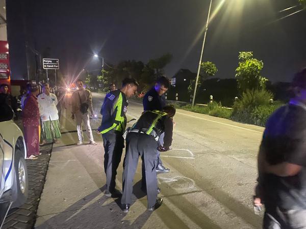 Dahului Kendaraan hingga Masuk Jalur Lawan, Dua Pelajar Tewas di Porong Sidoarjo