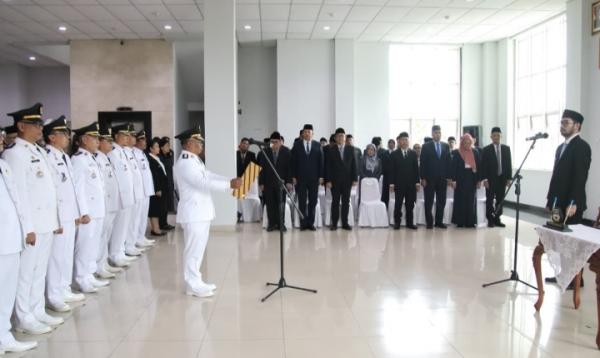 Perombakan 191 Pejabat KBB, Bupati Jeje Ritchie Klaim Terapkan Sistem Merit