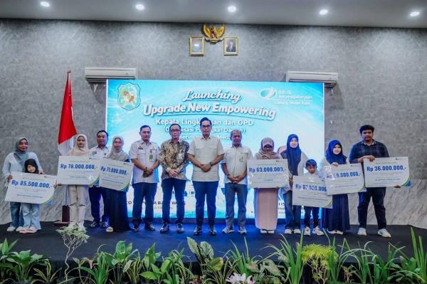 Medan Cetak Sejarah! Jadi Kota Pertama di Indonesia Berdayakan Kepling untuk Perlindungan Pekerja