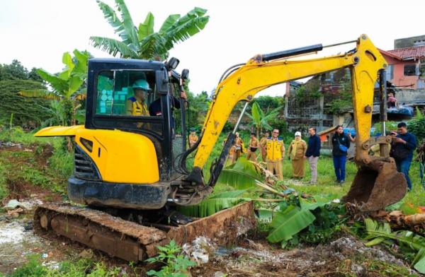Pengganti Jalan Saleh Danasasmita Kota Bogor Mulai Dibangun, Ditargetkan Rampung 6–7 Bulan