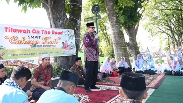 Tilawah On The Road Edisi Keempat, Bukittinggi Sambut 100 Tahun Jam Gadang