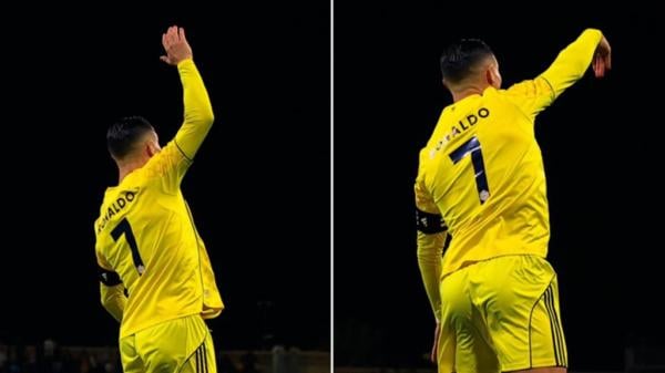 Bukan Siu! Intip Gaya Selebrasi Baru Cristiano Ronaldo usai Cetak Gol untuk Al Nassr