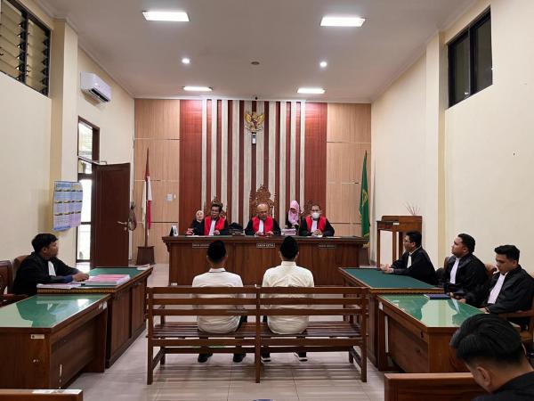 Perkara Korupsi Bimtek Aparatur Desa, Tuntutan Dibacakan di PN Tanjung Karang