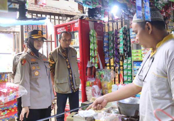 Polisi, Bulog dan Pemkab Sidak Pasar, Pastikan Harga Pangan di Purbalingga Stabil