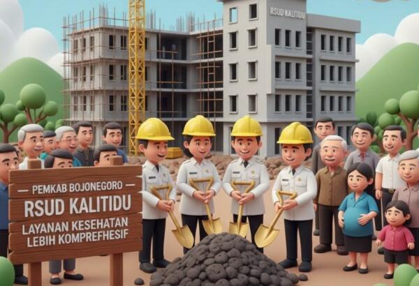 Batal Dirikan RS Khusus, Pemkab Bakal Bangun RSUD di Kecamatan Kalitidu Bojonegoro